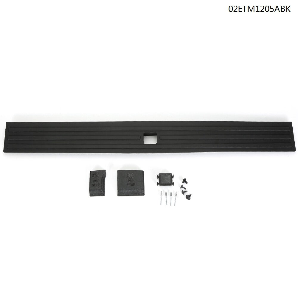 Rear Tailgate Molding Set. Ford F-150 2015-2020