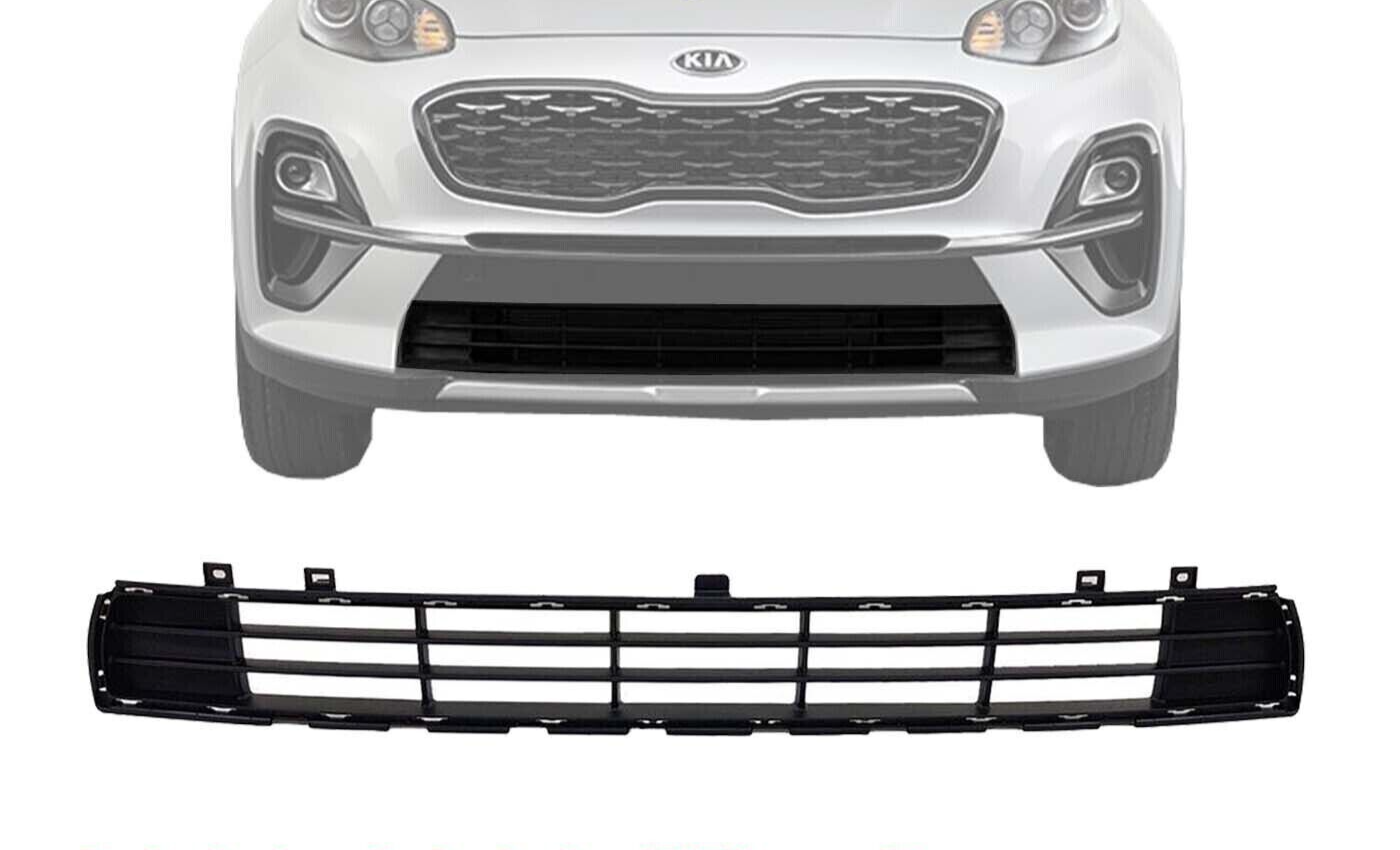 Parrilla Inferior Defensa Delantera. Kia Sportage 2020-2022