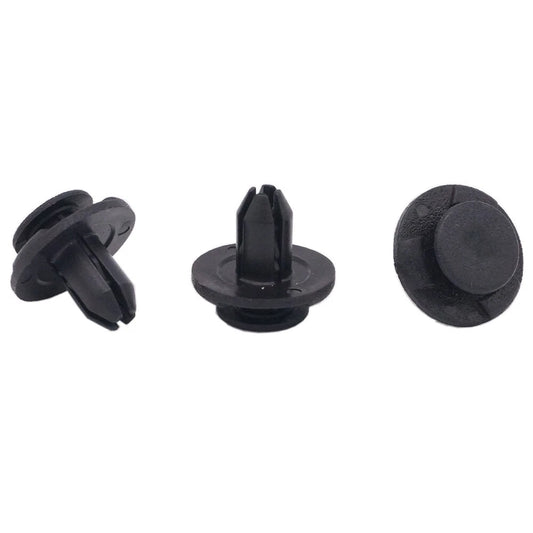 Clips (10pcs) para Guardafangos, Defensas y Arcos de Rueda. Mitsubishi / Mazda / Nissan