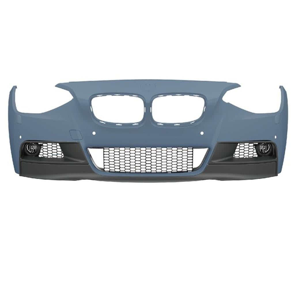Defensa Delantera Completa Estilo M1. BMW Serie 1 F20 F21 PRE LCI 2011-2015