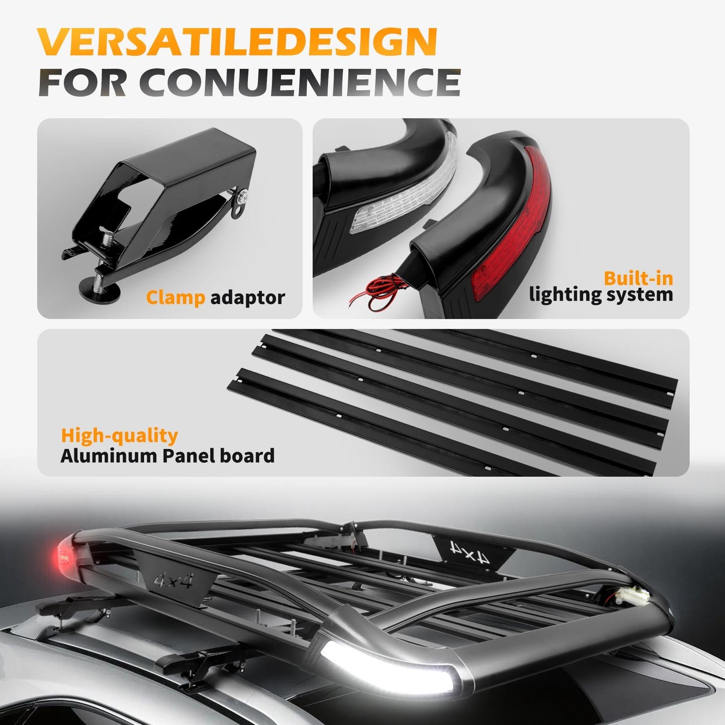 Parrilla Portaequipaje. Chevrolet Spark 2011-2026