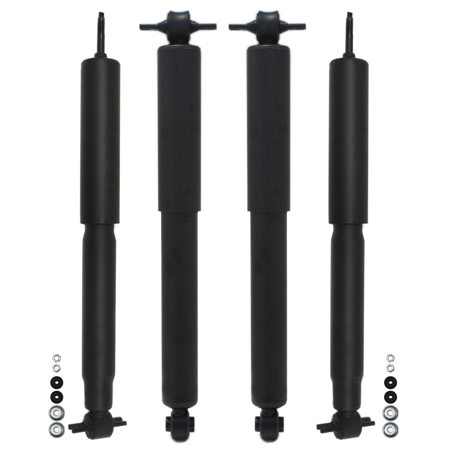 Amortiguadores delanteros traseros Monroe. Jeep Wrangler TJ 1997-2006