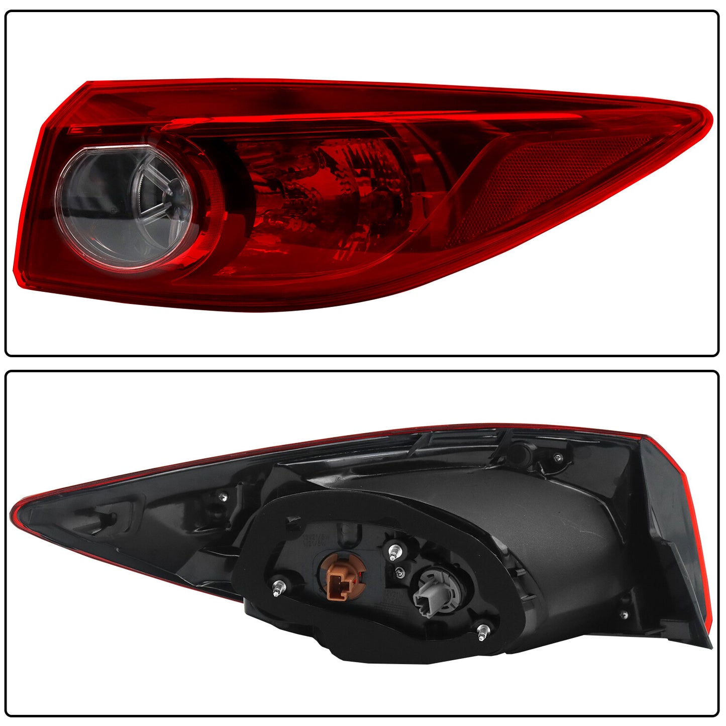 Faro Trasero Externo. Mazda 3 2014-2018 Sedán