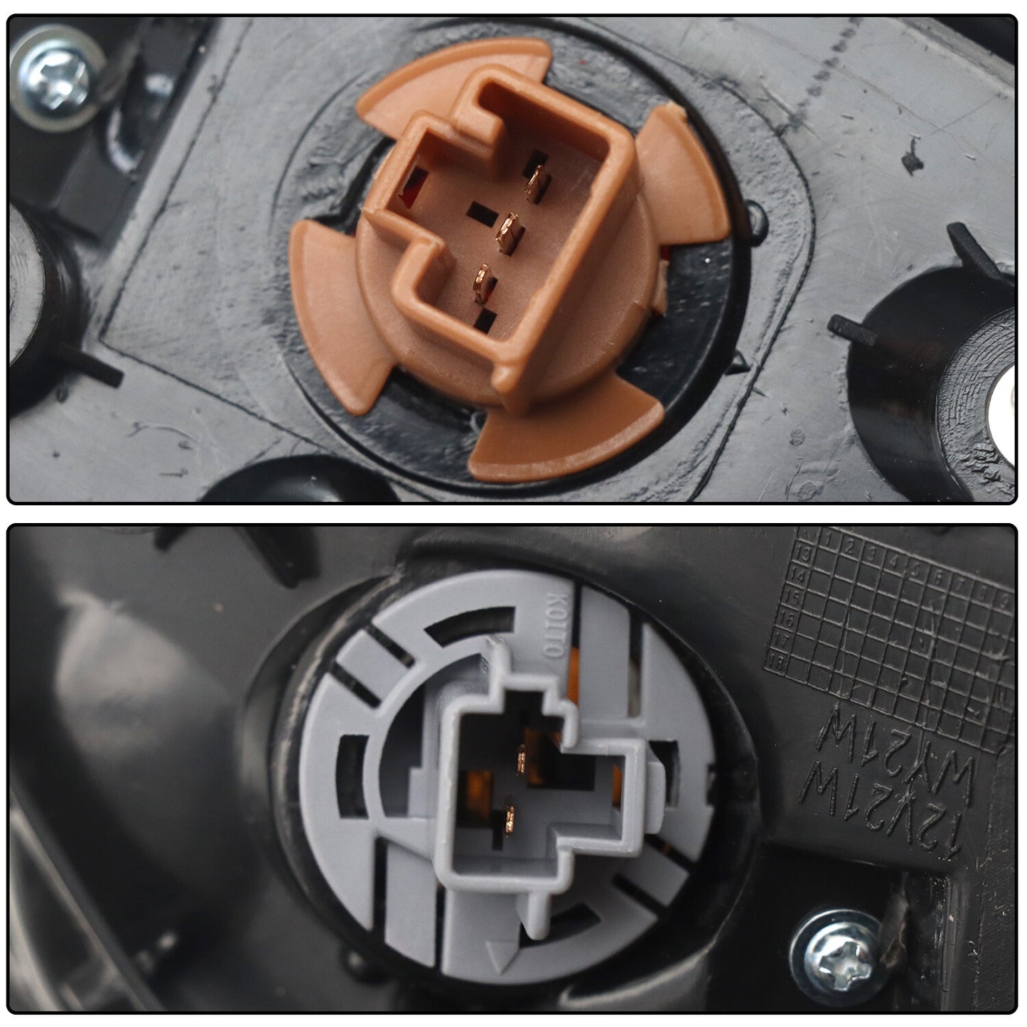 Faro Trasero Externo. Mazda 3 2014-2018 Sedán