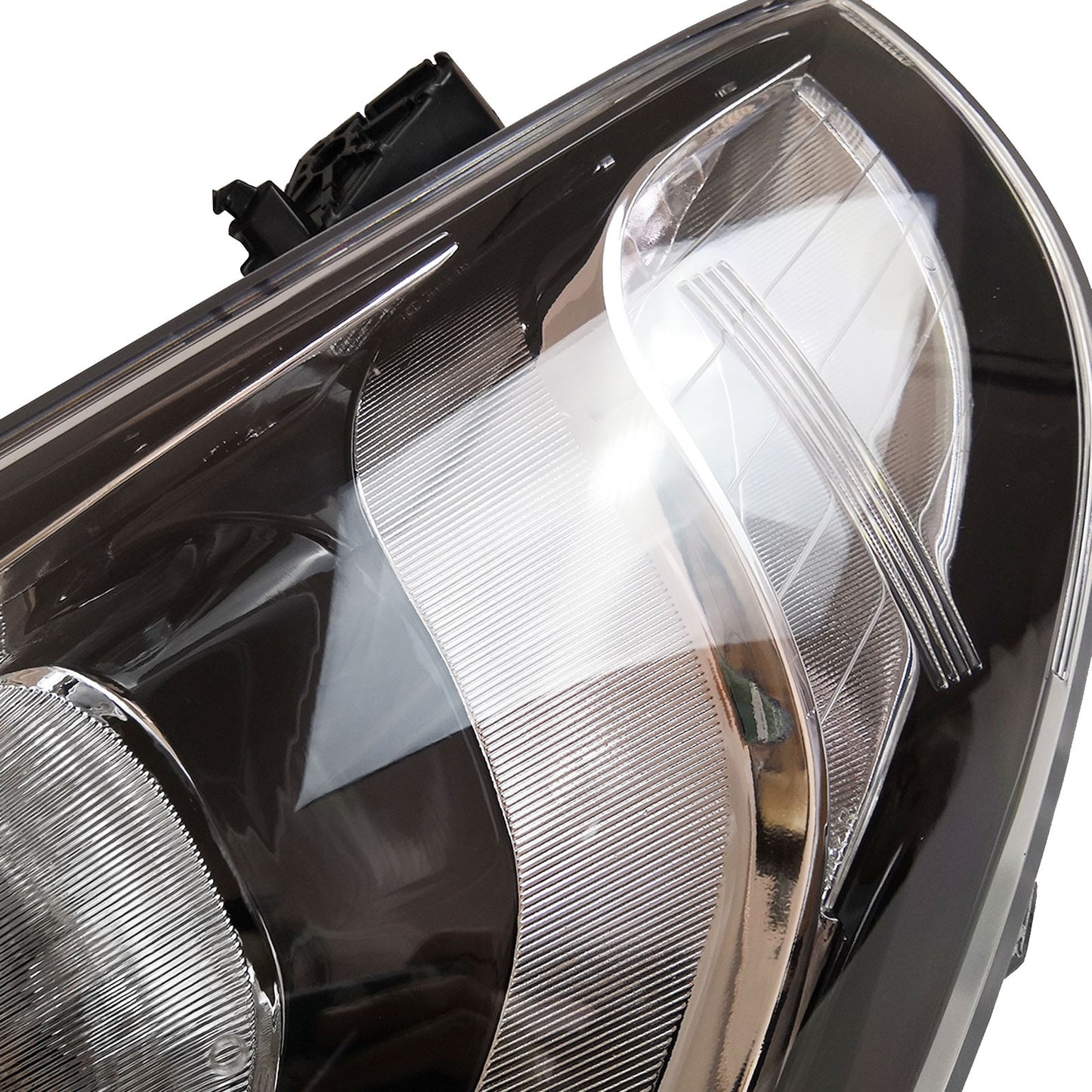 Faro Delantero (Especificación Americana). Hyundai Accent 2012-2014