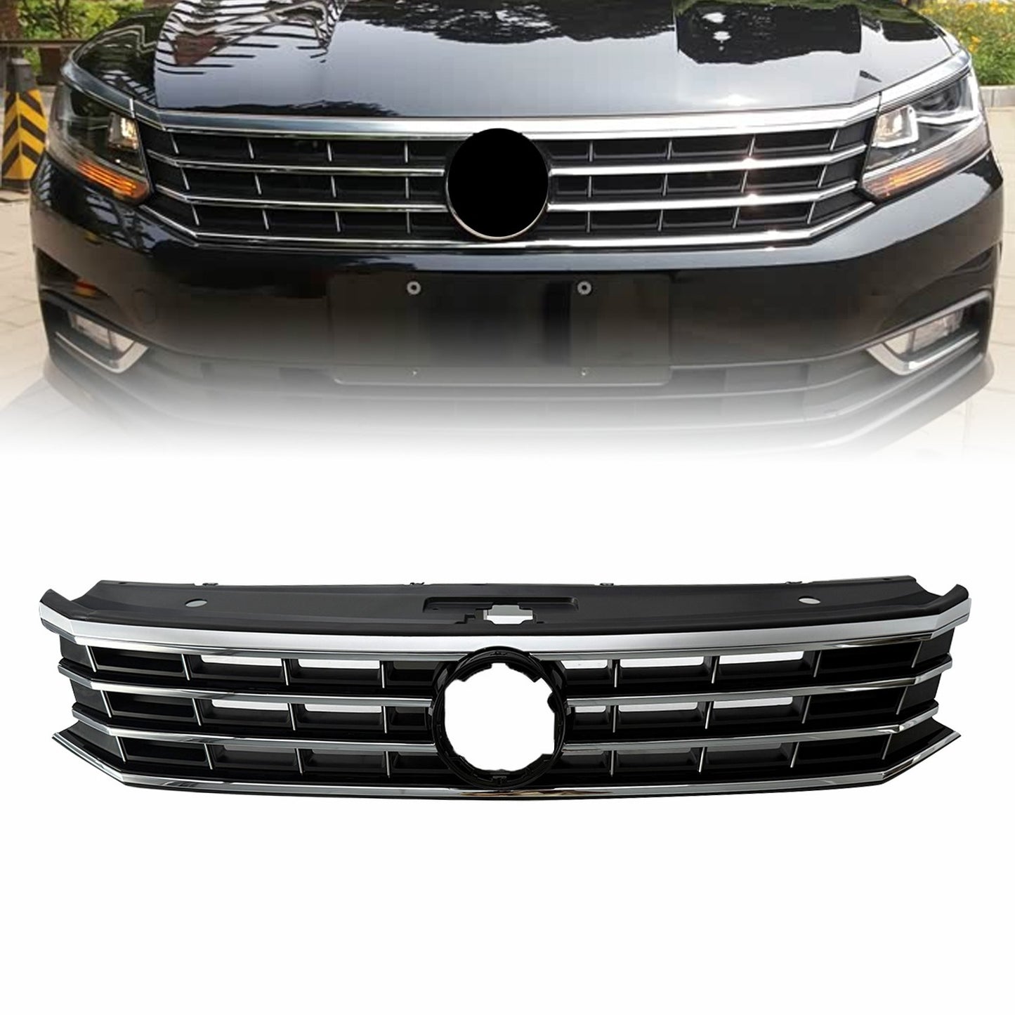 Parrilla Frontal. Volkswagen Passat 2016-2019