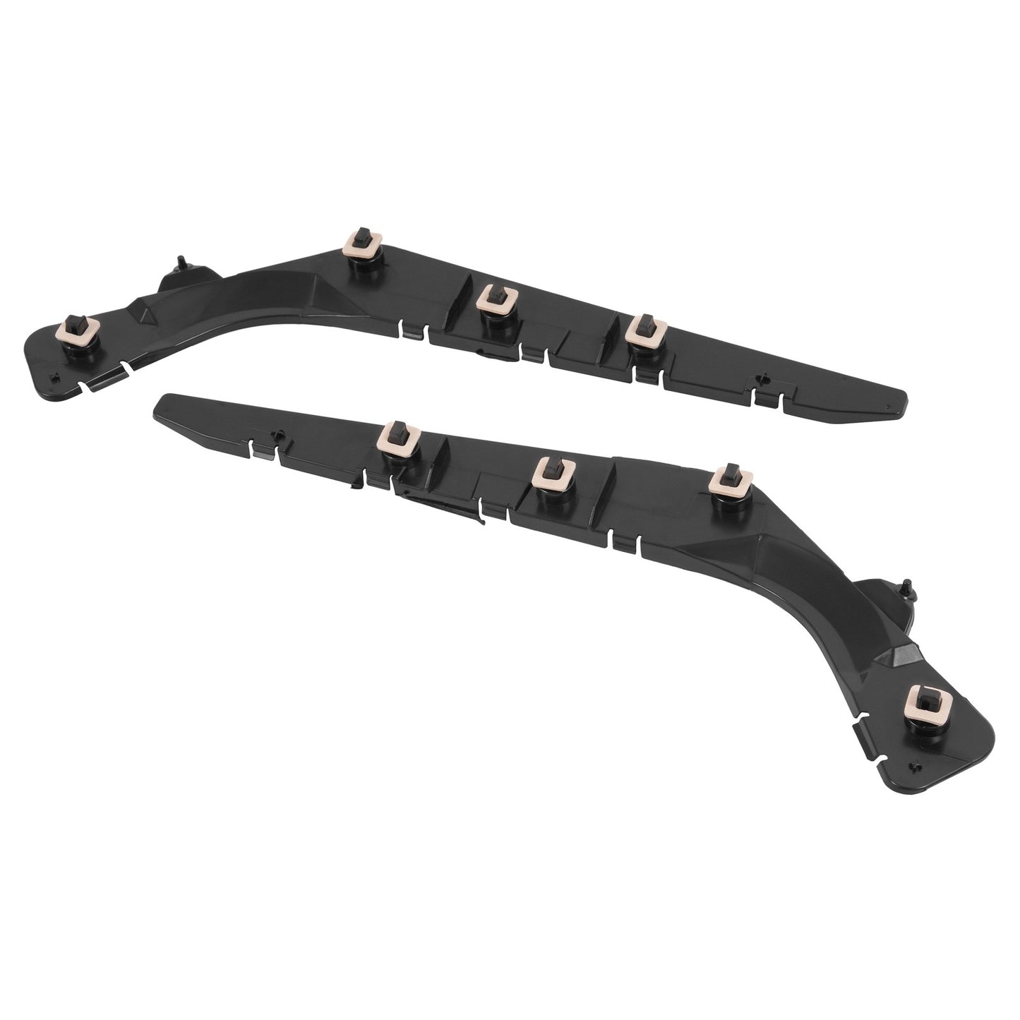 Brackets Defensa Trasera. Nissan Sentra B16 2007-2012