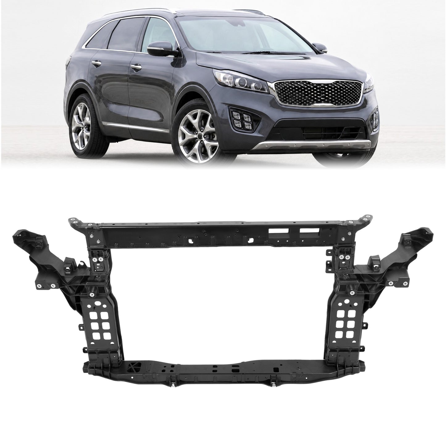 Marco de Radiador. Kia Sorento 2016-2020