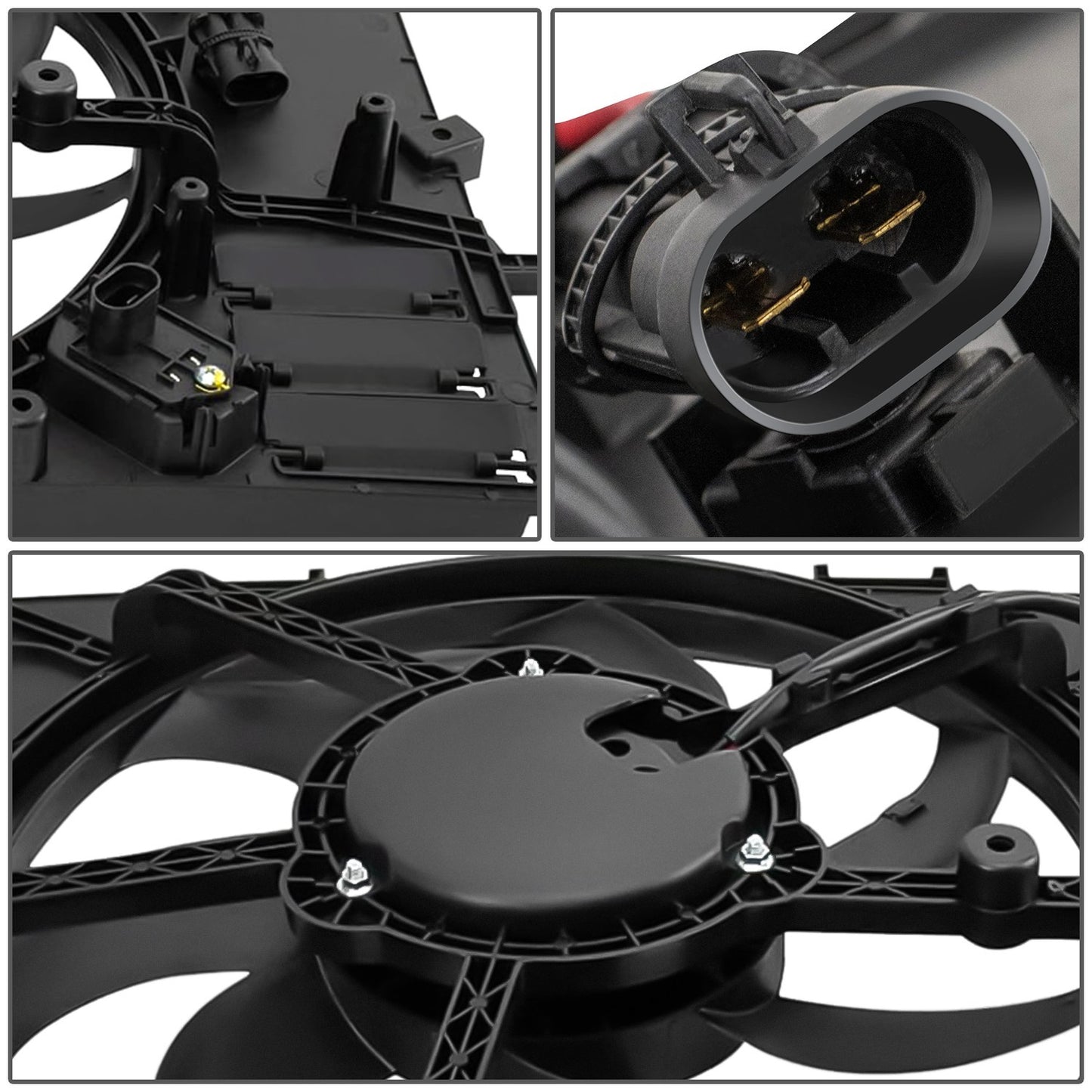 Electroventilador. Jeep Renegade 2017-2021