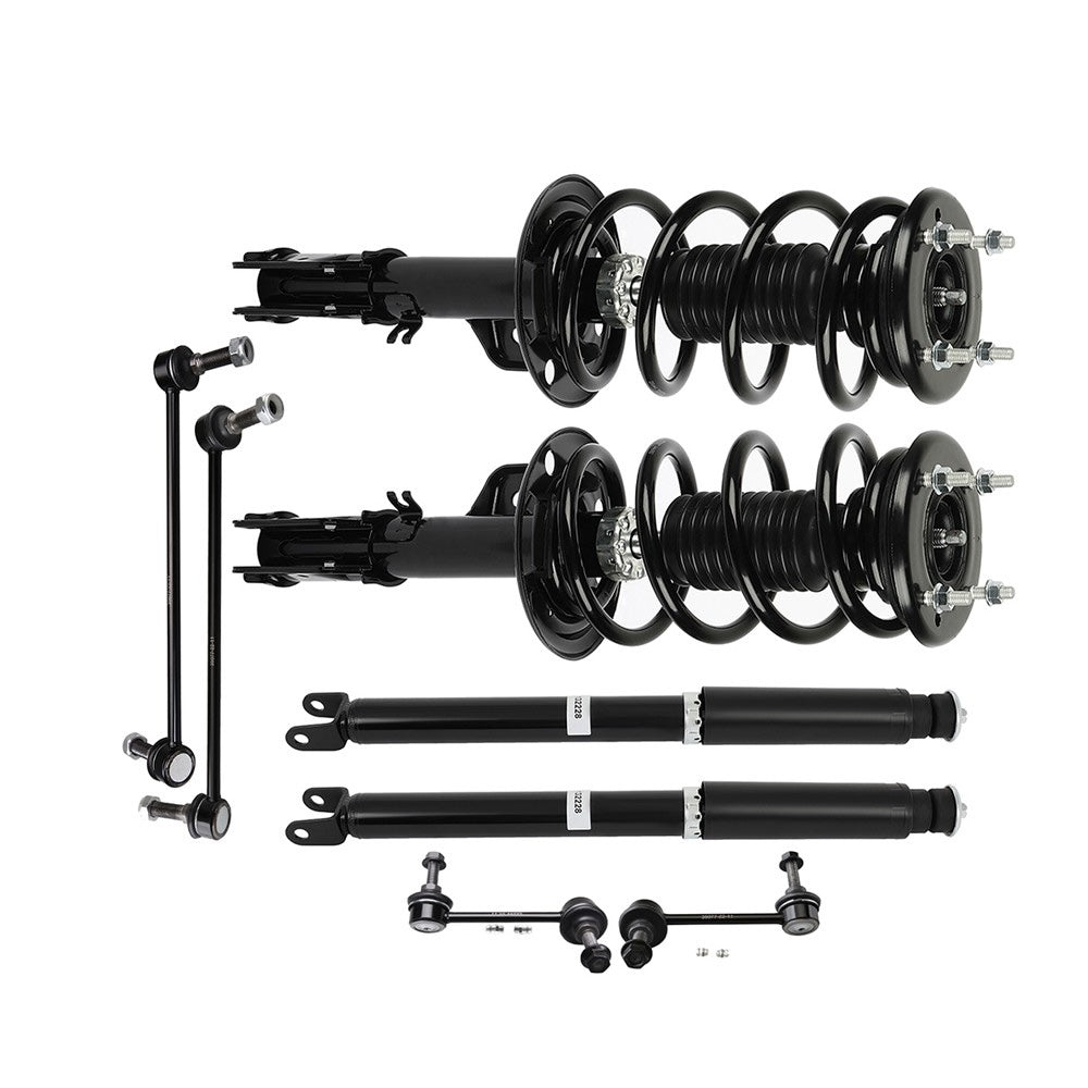 Kit de Suspensión Delantera + Trasera. Ford Explorer 2016-2019