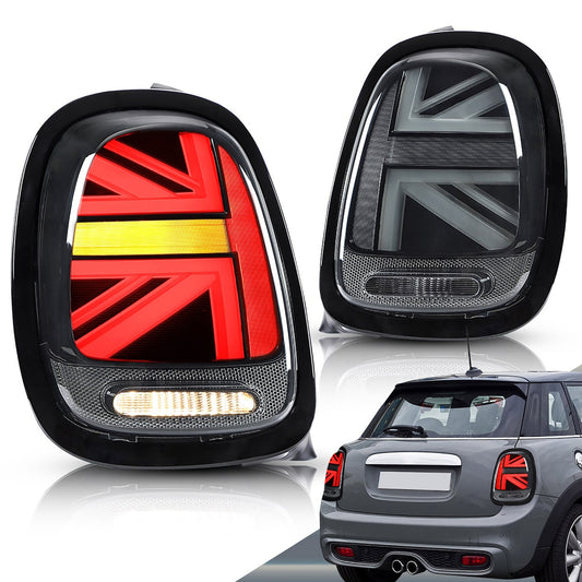 Faros Traseros Union Jack. Mini Cooper 2014-2023 F55 F56 F57