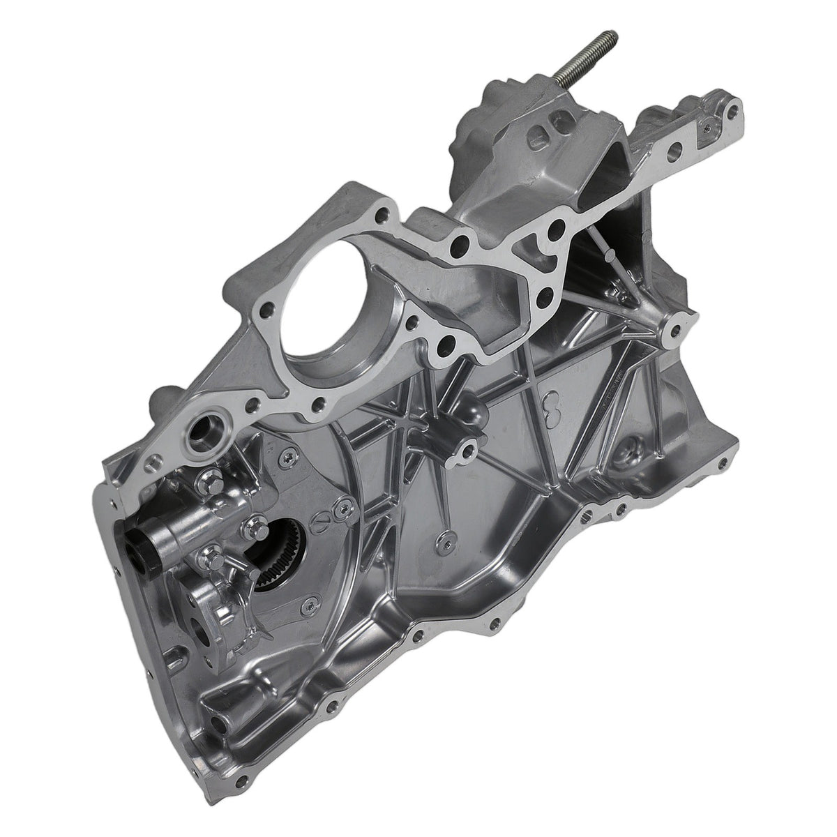 Carcasa frontal de distribución con bomba de aceite integrada. Mitsubishi Mirage / Mirage G4 2013-2015