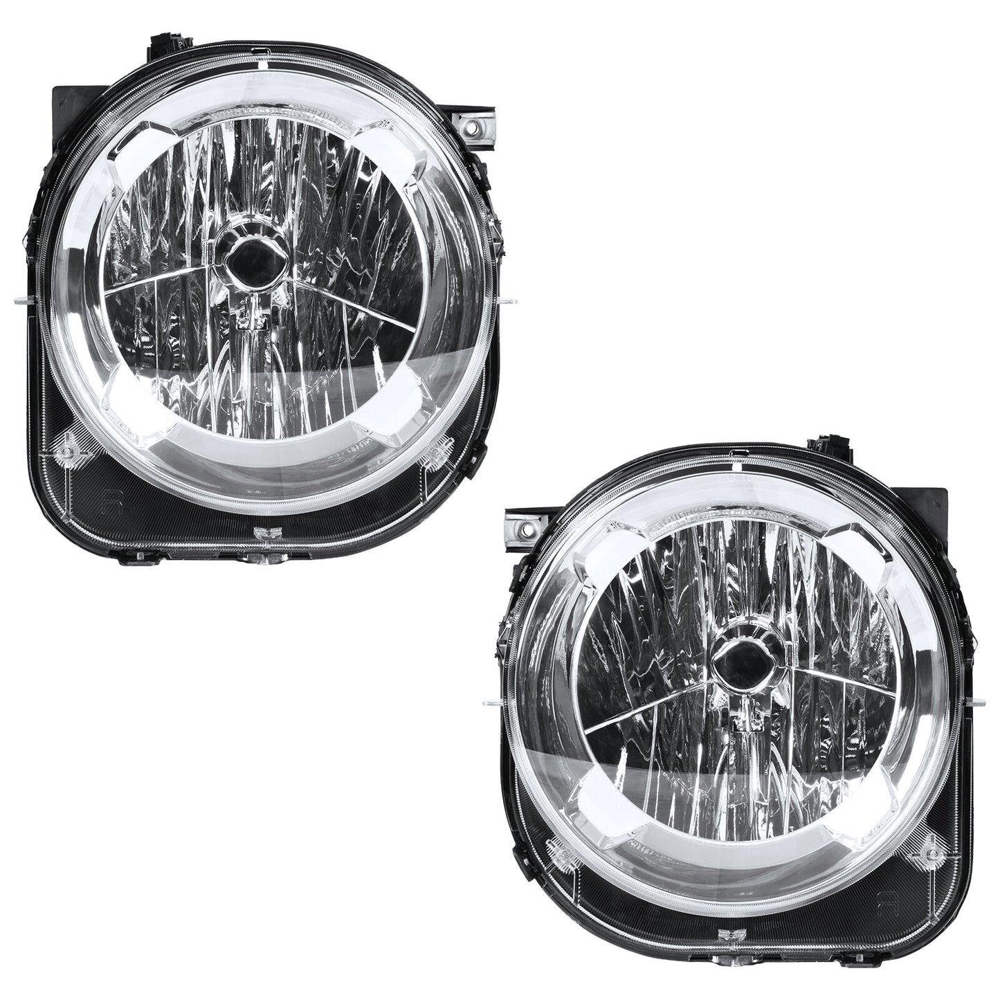 Faros Delanteros. Jeep Renegade 2015-2018