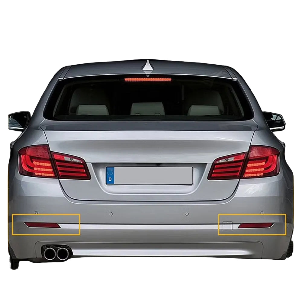 Reflectores Defensa Trasera. BMW Serie 5 2010-2013 F10