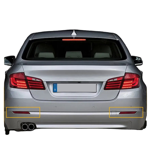 Reflectores Defensa Trasera. BMW Serie 5 2010-2013 F10