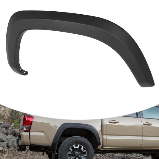 Moldura Guardafango Trasero Versión TRD Off Road. Toyota Tacoma 2016-2023