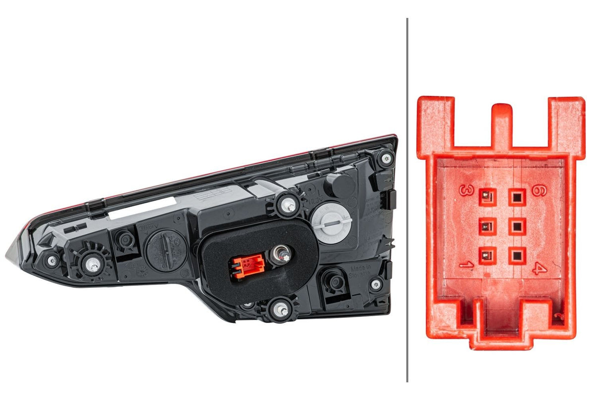 Faro Trasero. Audi A4 B9 2017-2019