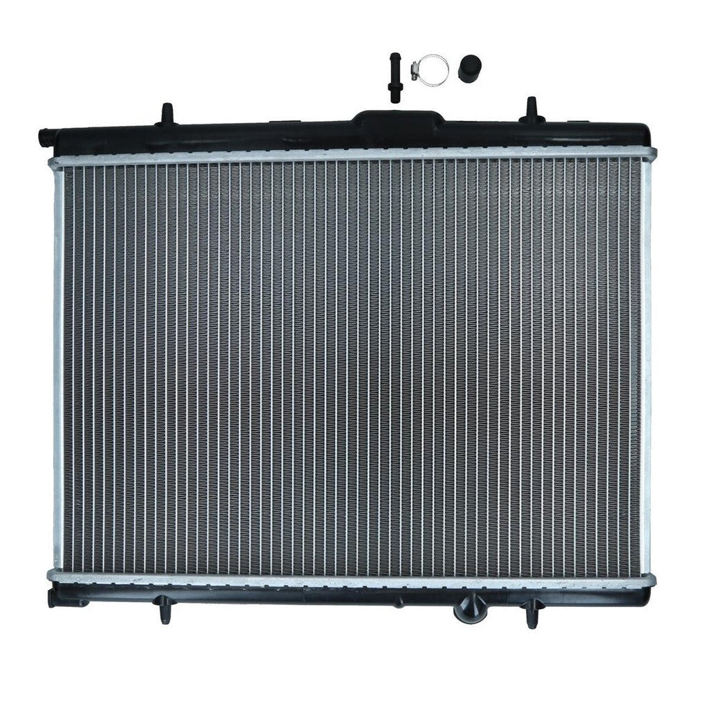 Radiador. Peugeot 307 2000-2012