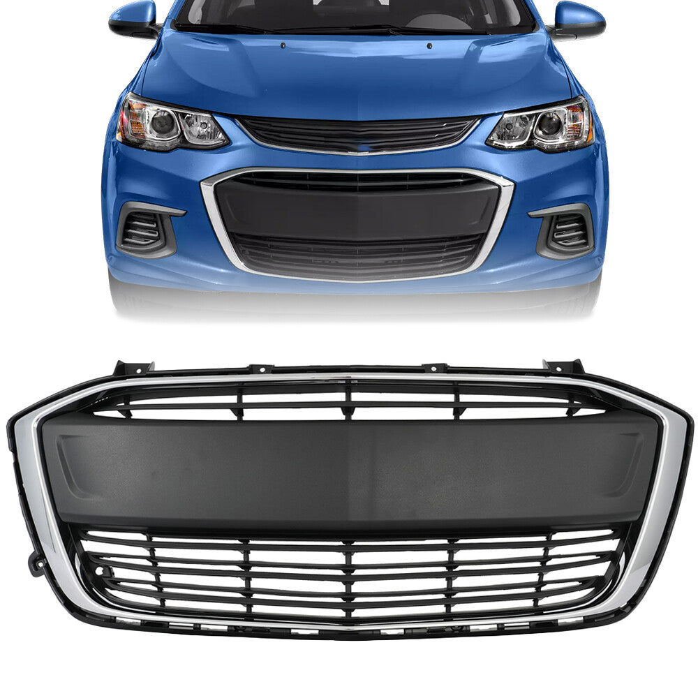 Parrilla Frontal. Chevrolet Sonic 2017-2020