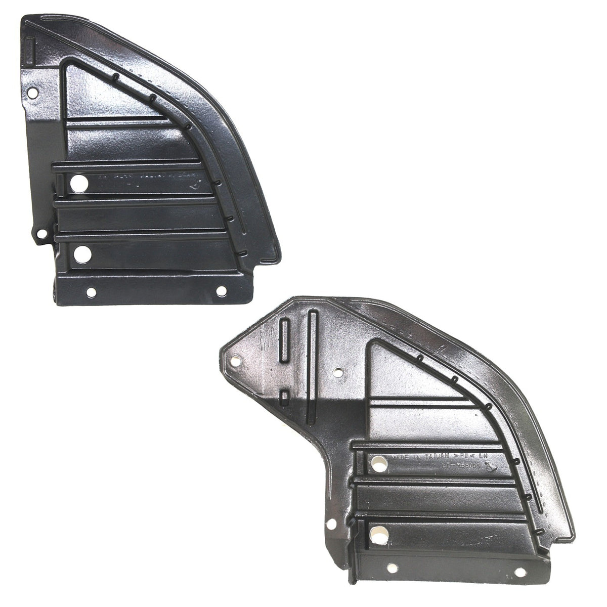 Cubiertas Inferiores de Radiador. Mitsubishi Lancer 2002-2007