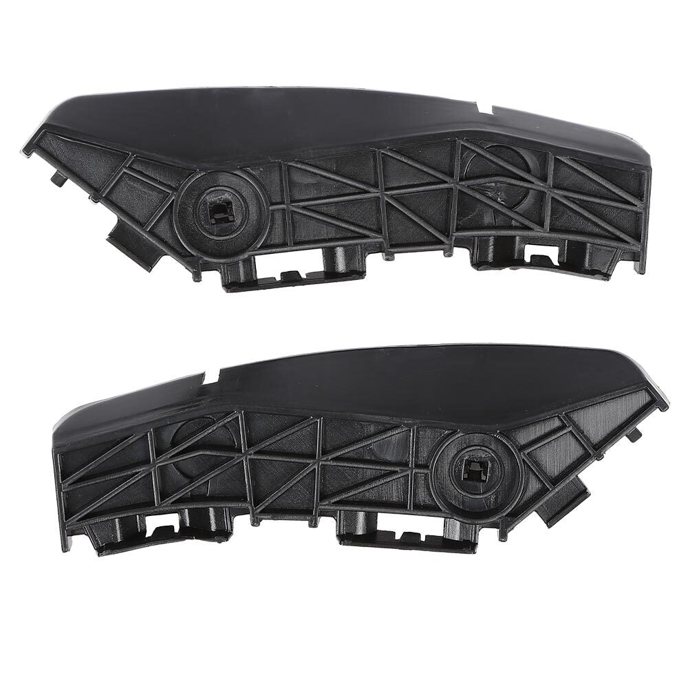 Brackets (Soportes) Defensa Trasera. Toyota Yaris Sedán 2007-2012