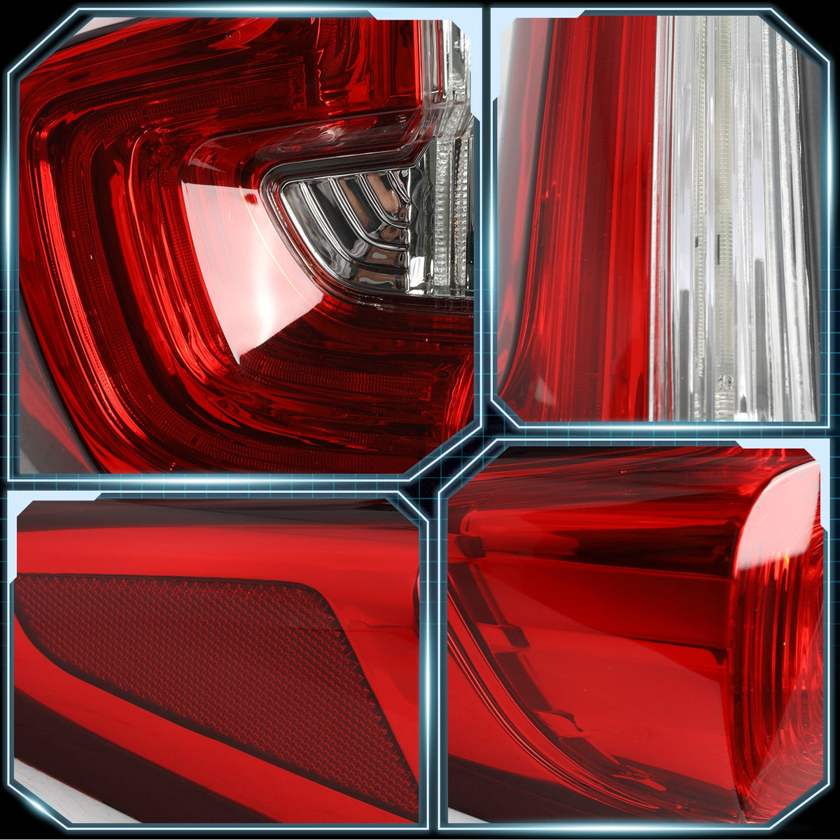 Faro Trasero Externo LED. Honda CR-V 2017-2019