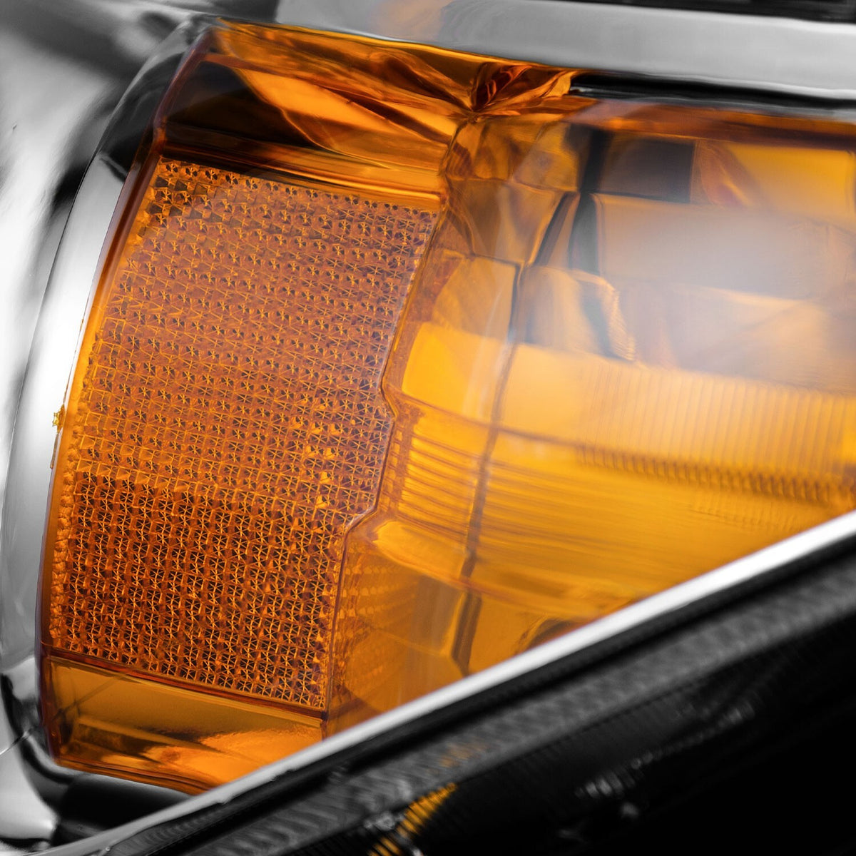 Faros Delanteros Direccional Ambar. Toyota RAV4 2006-2008