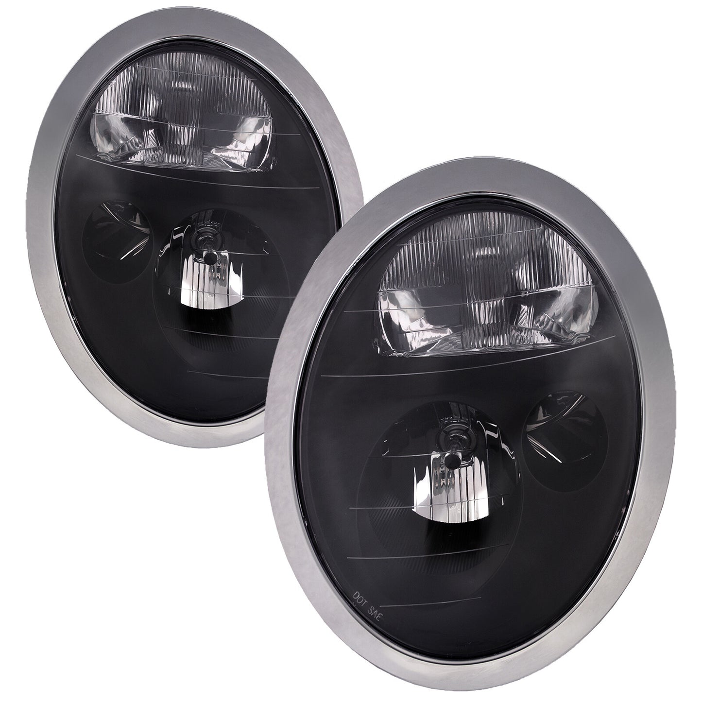 Faros Delanteros Halógenos. Mini Cooper R50 R52 R53