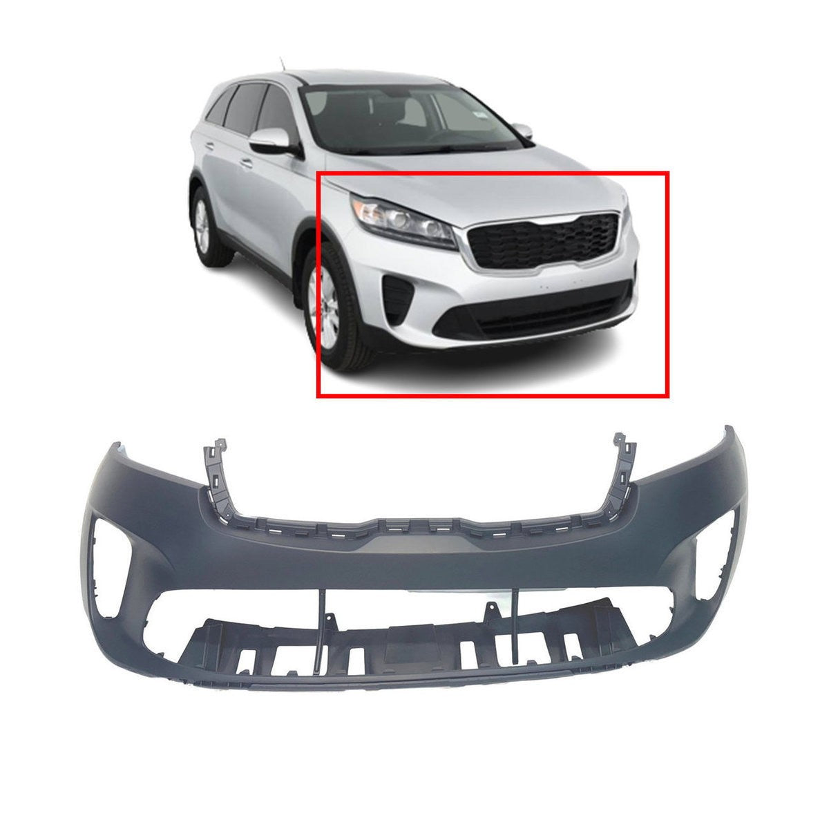 Defensa Delantera. KIA Sorento 2019-2020