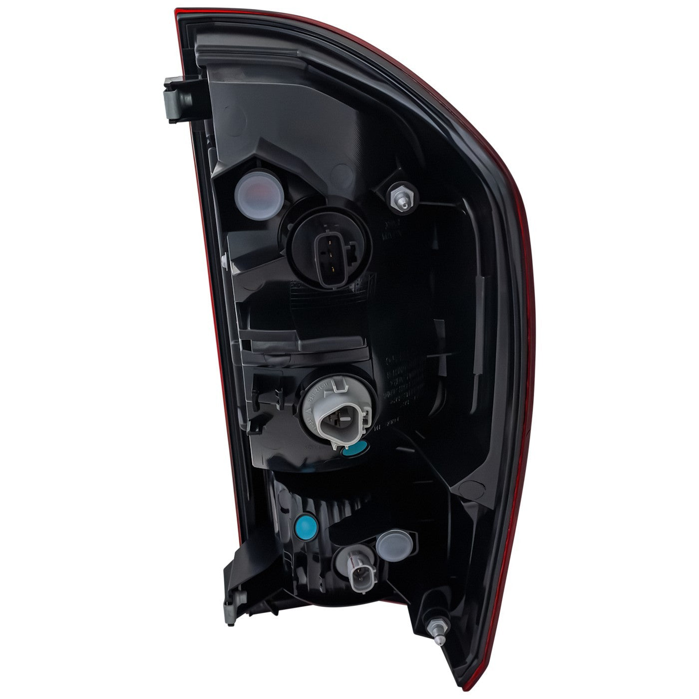 Faro Trasero (Lente Oscuro). Toyota Tacoma 2018-2023