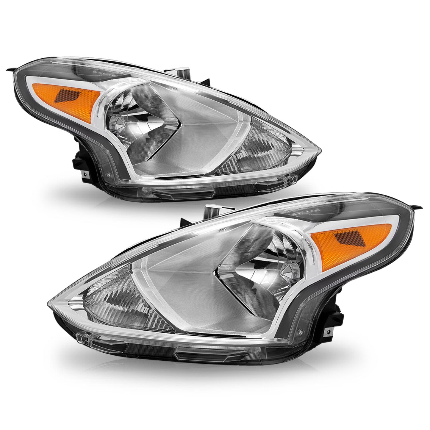 Faros Delanteros. Nissan Versa 2015-2019
