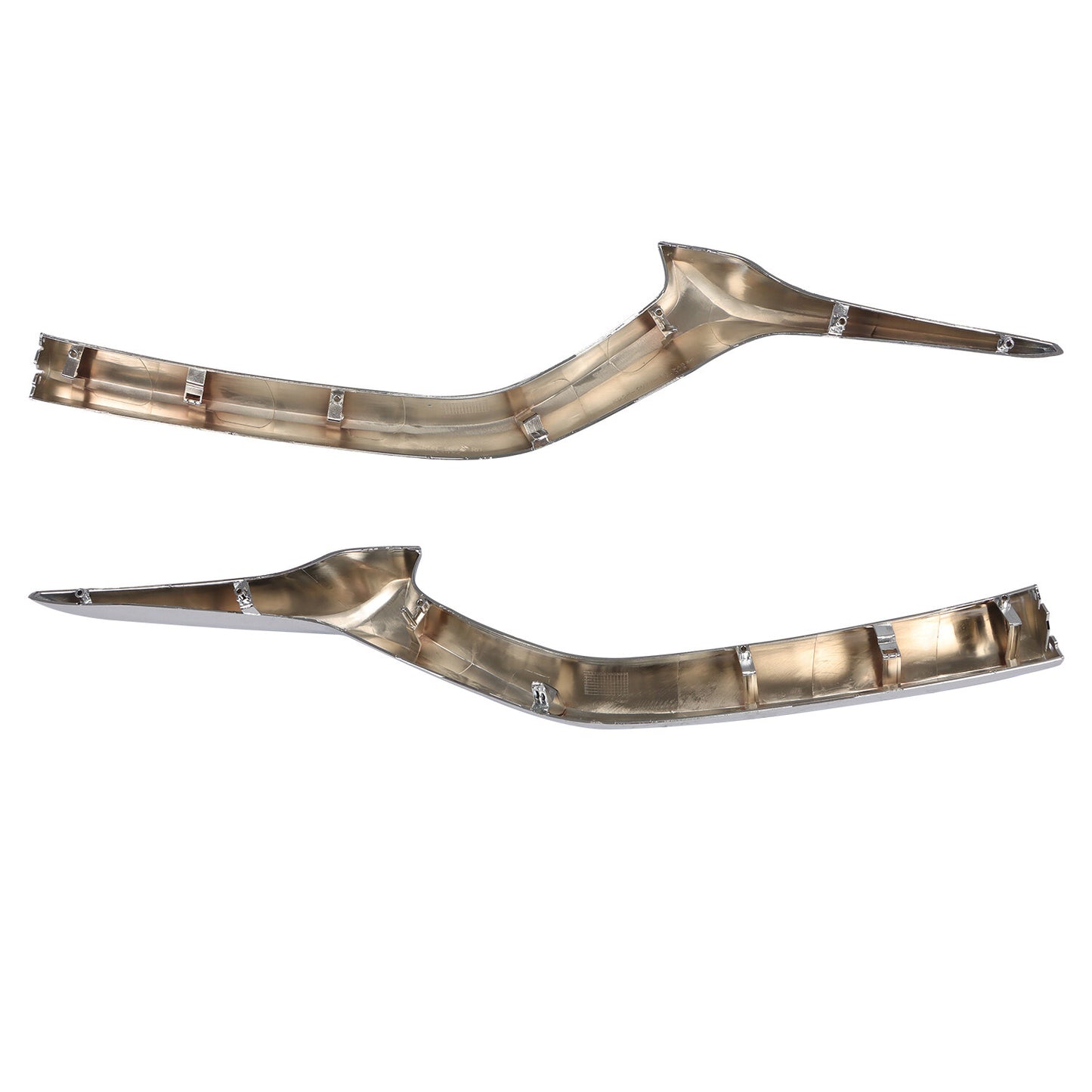 Molduras Cromadas Parrilla Delantera. Mazda CX-5 2017-2021