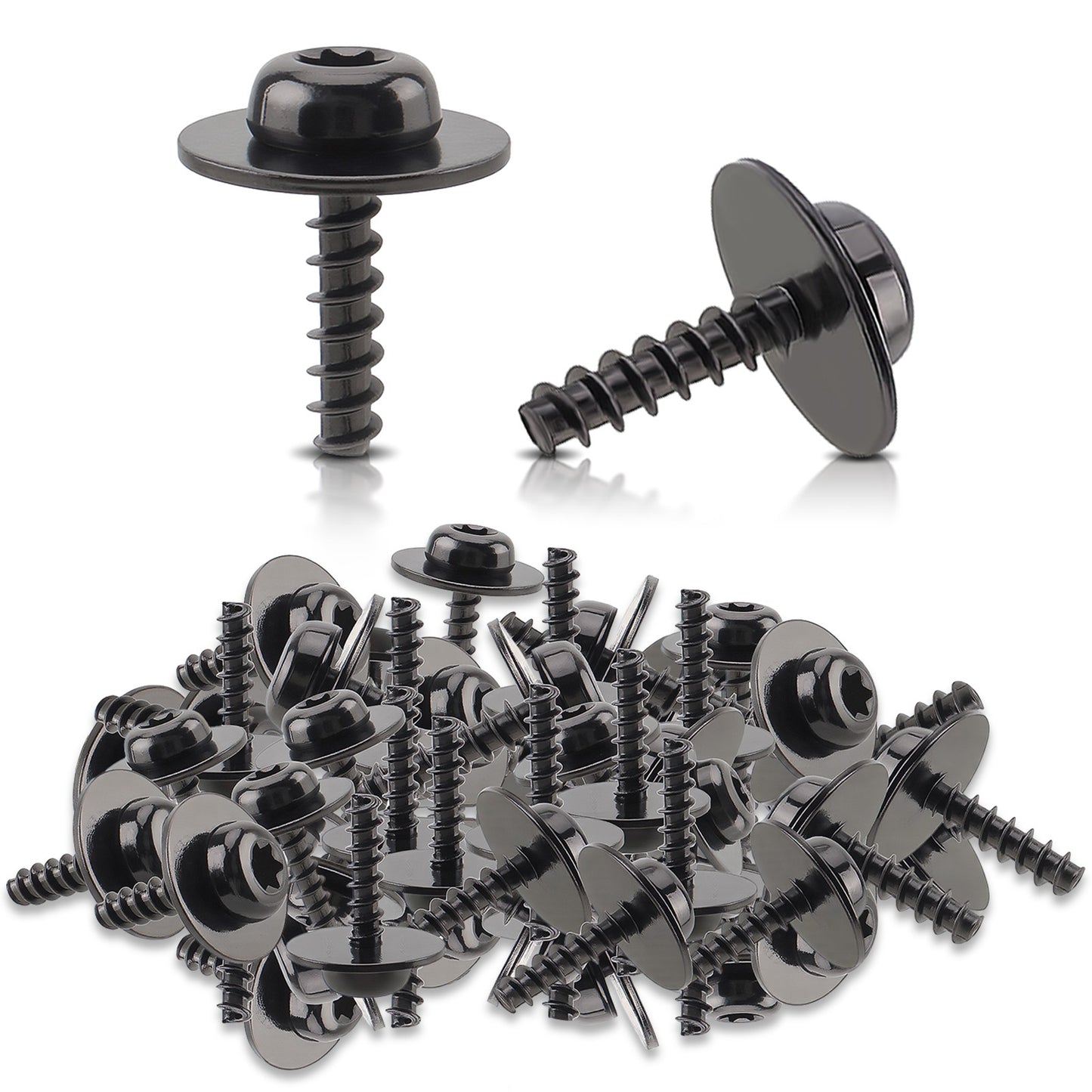 Tornillo de revestimiento de guardabarros y defensas con perno multiusos para Chevrolet