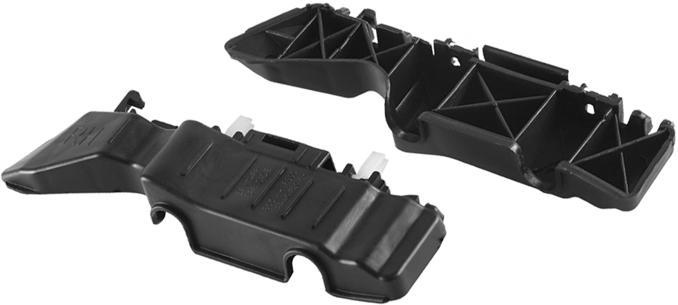 Brackets Defensa Delantera. Hyundai Accent 2012-2017