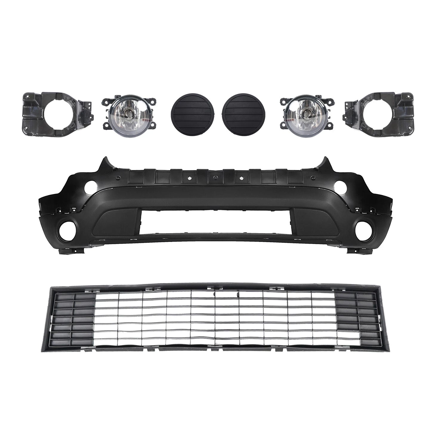 Defensa Delantera Completa. Ford Explorer 2011-2015