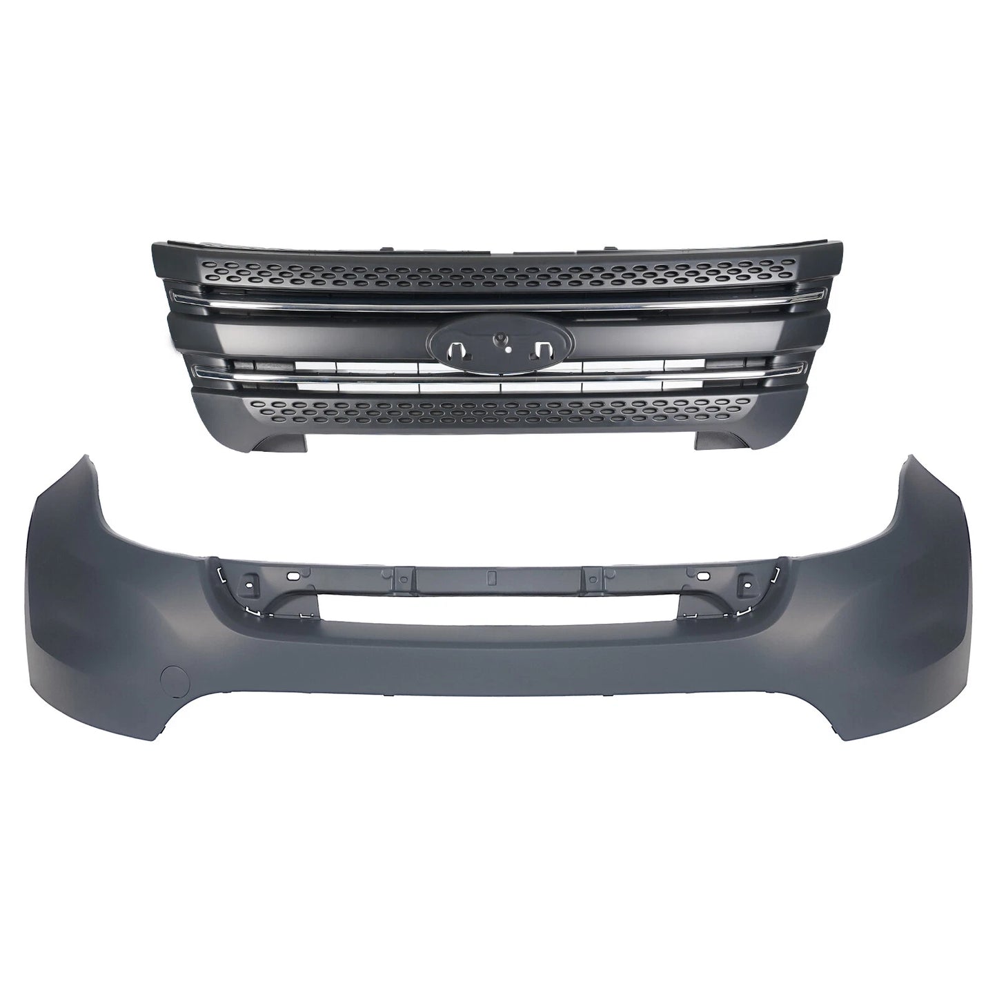 Defensa Delantera Completa. Ford Explorer 2011-2015