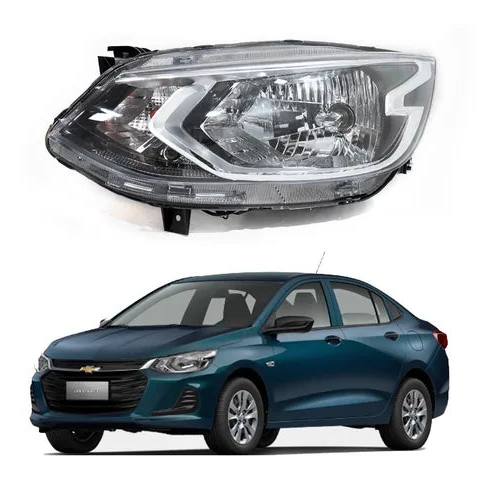 Faros Delanteros. Chevrolet Onix 2021-2025