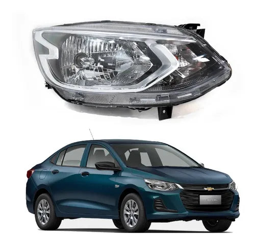 Faros Delanteros. Chevrolet Onix 2021-2025