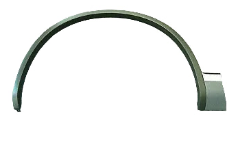 Moldura Guardafango Delantero. Volkswagen Touareg 2011-2018