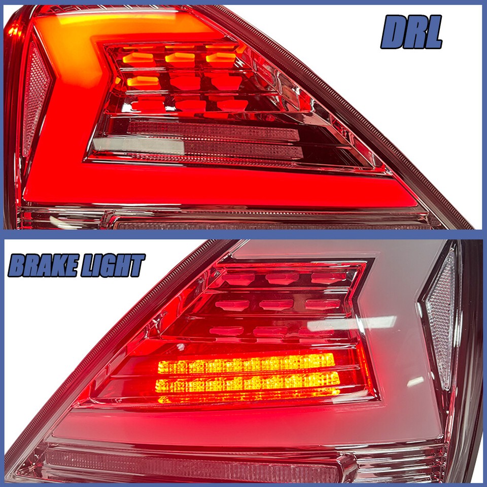 Faros Traseros Aftermarket. Nissan Versa 2012-2019