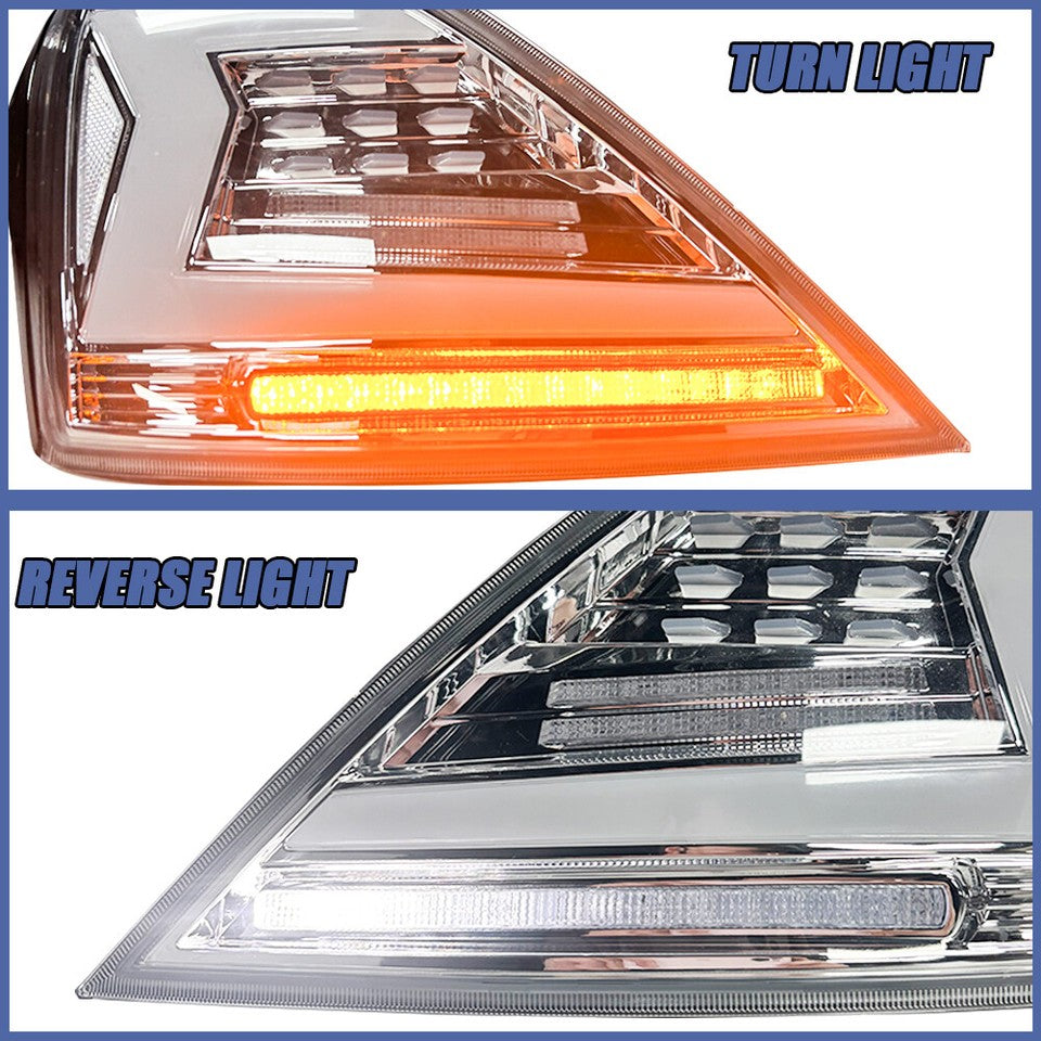 Faros Traseros Aftermarket. Nissan Versa 2012-2019