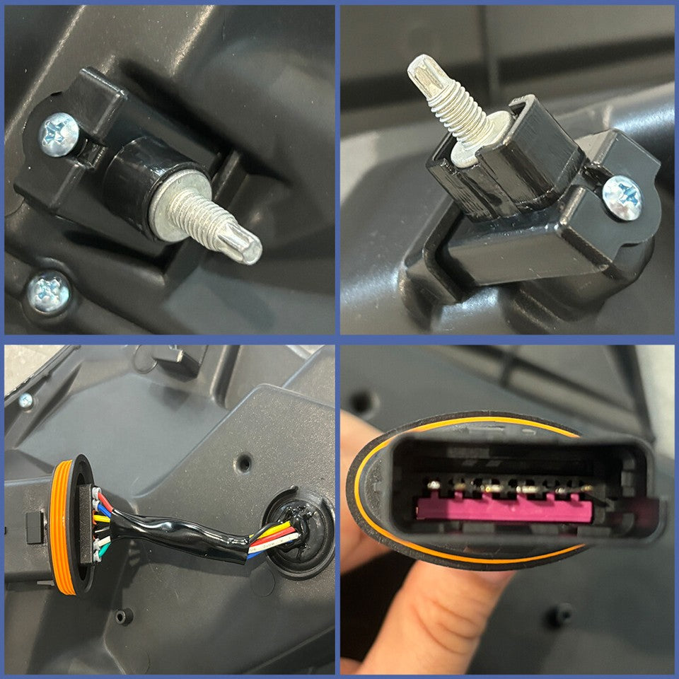 Faros Traseros Aftermarket. Nissan Versa 2012-2019