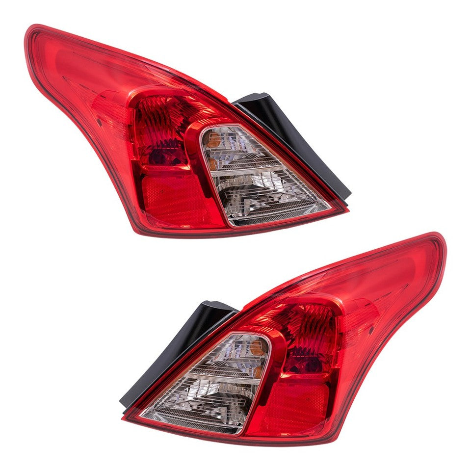Faros Traseros. Nissan Versa 2012-2019