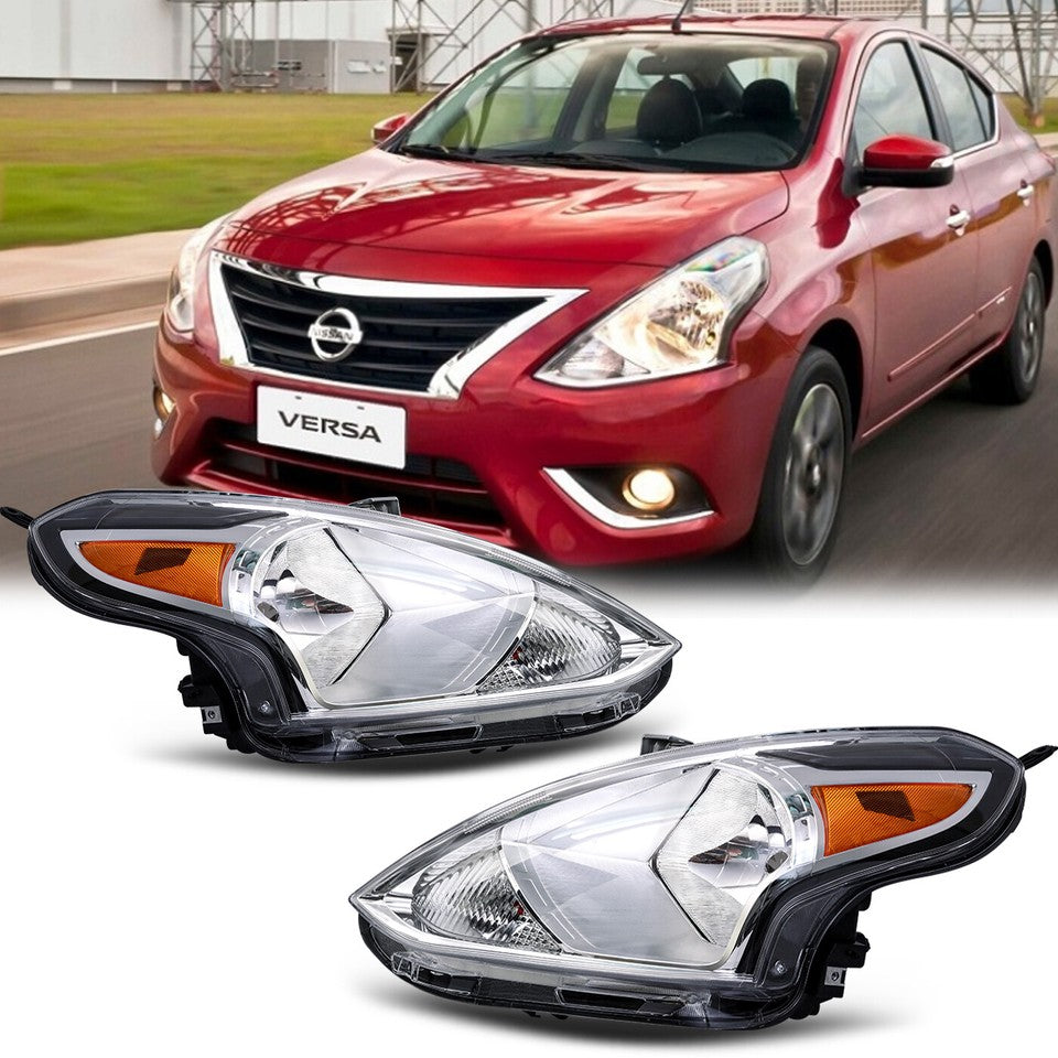 Faros Delanteros. Nissan Versa 2015-2019