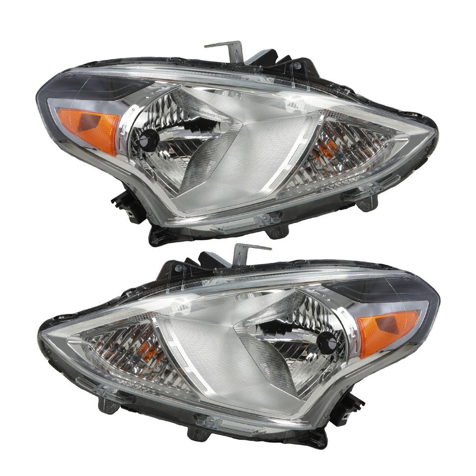 Faros Delanteros. Nissan Versa 2015-2019
