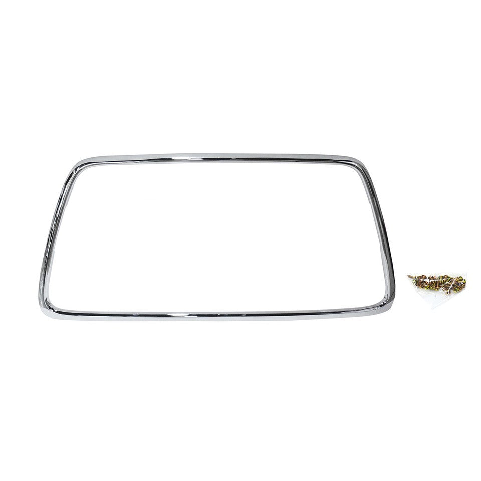 Moldura Cromada de Parrilla Frontal. Mitsubishi Lancer 2008-2015