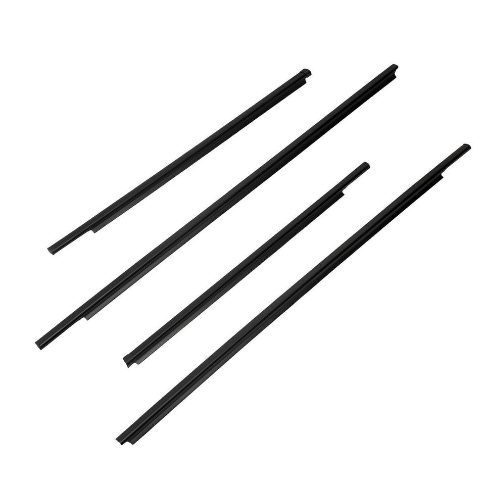 Burletes de Molduras de Ventanas. Toyota Yaris Sedan 2007-2016