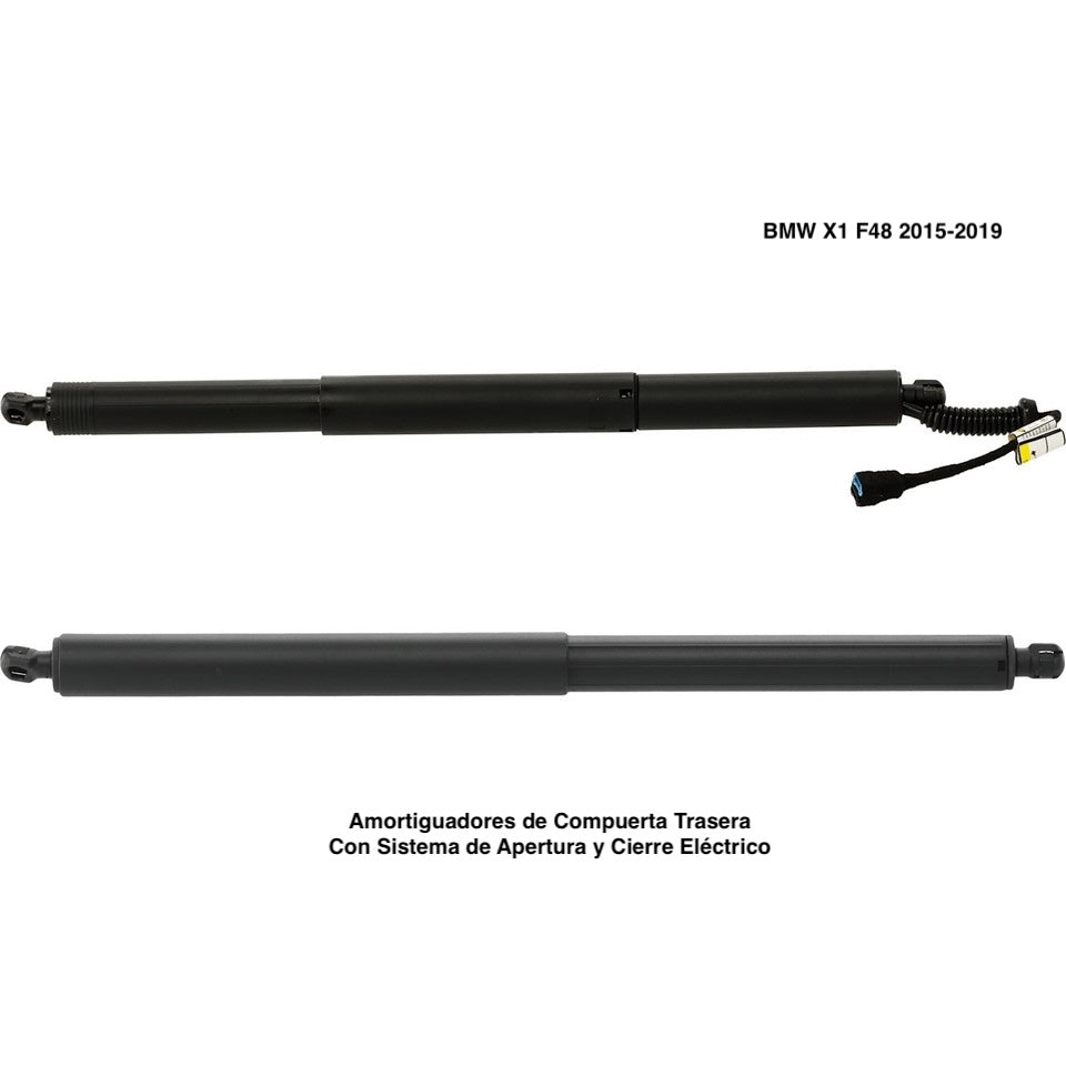 Amortiguadores de Compuerta Trasera. BMW X1 F48 2015-2019