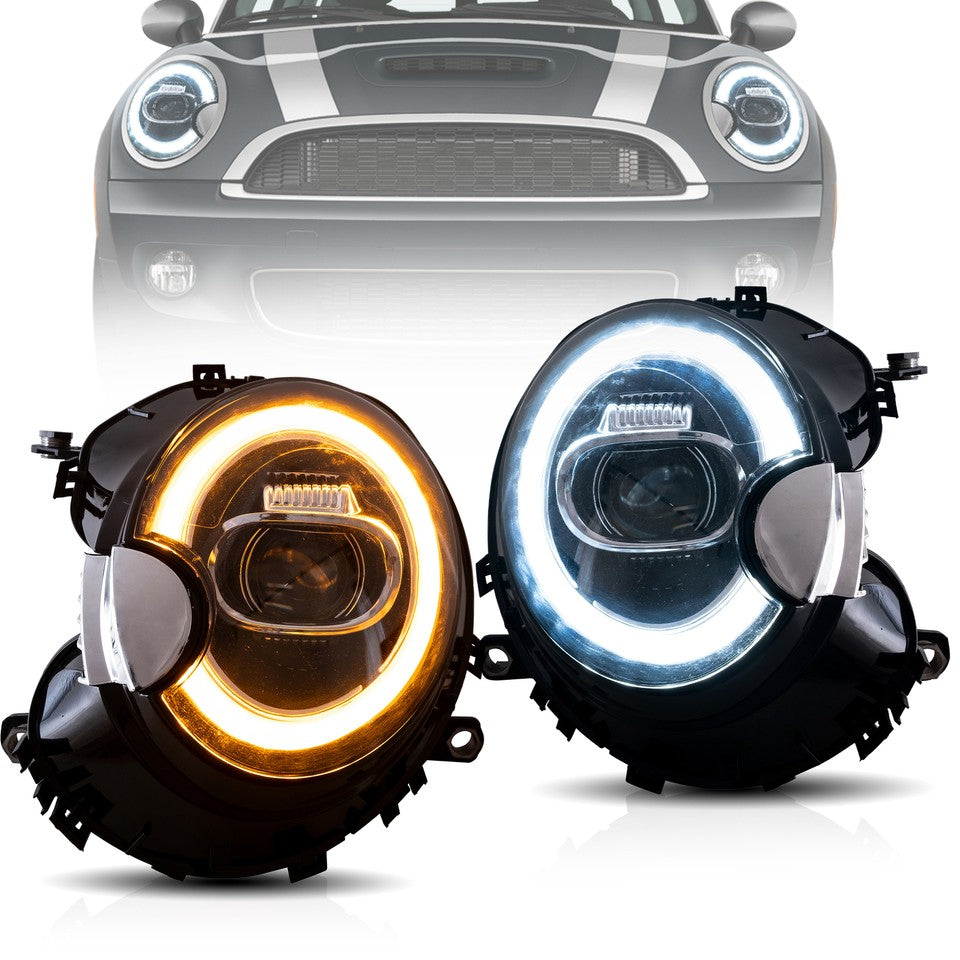 Faros Delanteros + Traseros LED DRL. Mini Cooper R56 R57 R58 R59