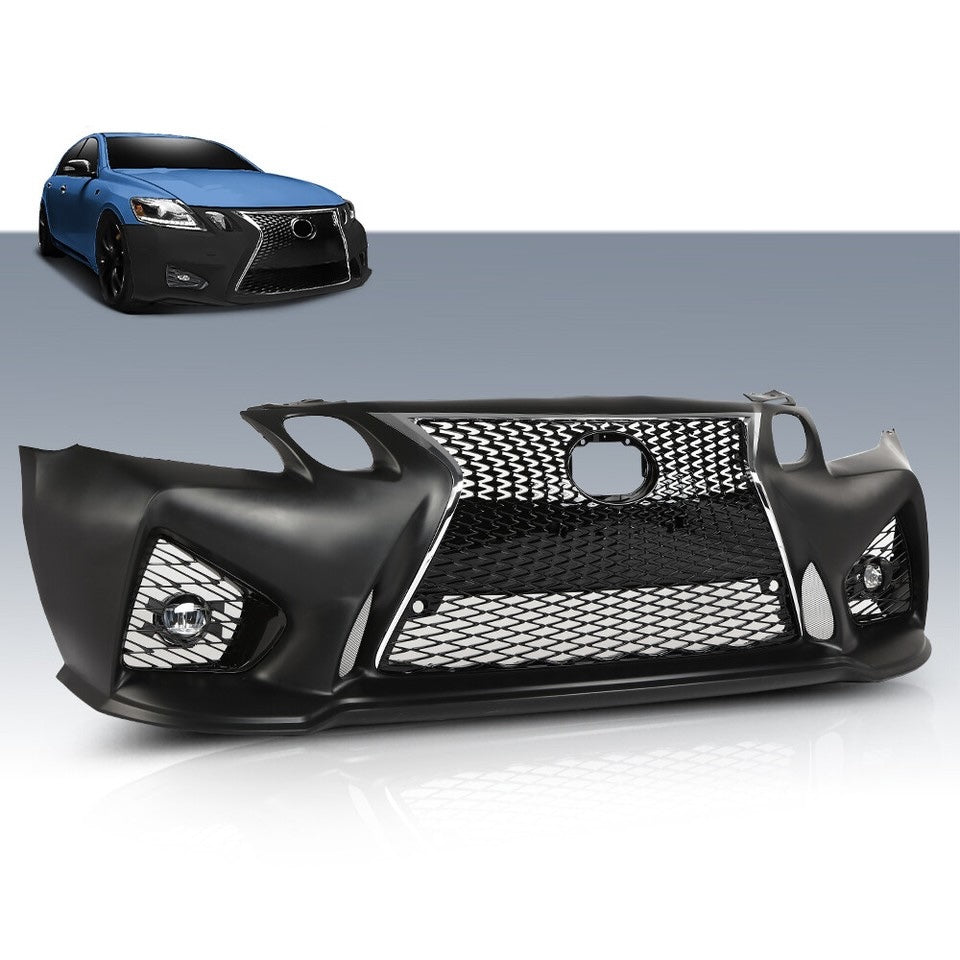 Defensa Delantera Conversión F-Sport. Lexus GS350 2006-2012